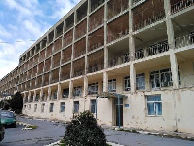 Ενημέρωση Νίκα για το πρώην Ψυχιατρείο Τρίπολης
