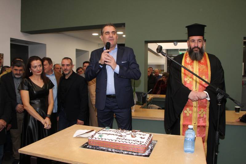 Υποψήφιος εκ νέου για τον Δήμο Καλαμάτας το 2028 ο Θανάσης Βασιλόπουλος