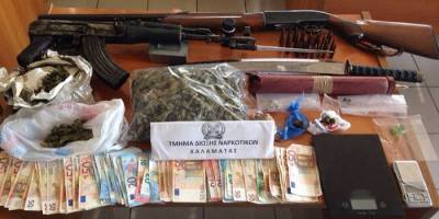 Απολογείται σήμερα ο φερόμενος ως αρχηγός για τη διακίνηση ναρκωτικών