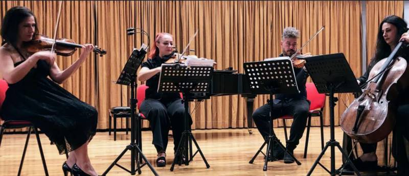 Φεστιβάλ Κορώνης: Συναυλία με το κουαρτέτο εγχόρδων L’anima