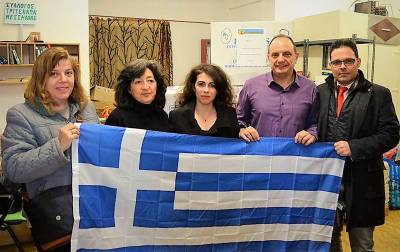 Βοήθεια από ομογενείς για τρίτεκνες οικογένειες τη Μεσσηνίας