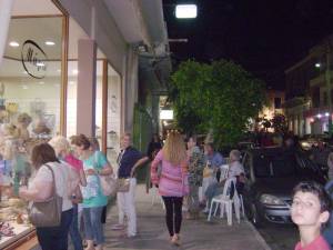 «Η Κυπαρισσία γιορτάζει και φωτίζεται» το σύνθημα της 2ης Λευκής Νύχτας