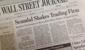 H WALL STREET JOURNAL ΓΙΑ ΤΗΝ ΚΡΙΣΗ Η επιστροφή στον Αριστομένη κάνει το γύρο του Κόσμου