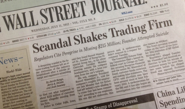 H WALL STREET JOURNAL ΓΙΑ ΤΗΝ ΚΡΙΣΗ Η επιστροφή στον Αριστομένη κάνει το γύρο του Κόσμου