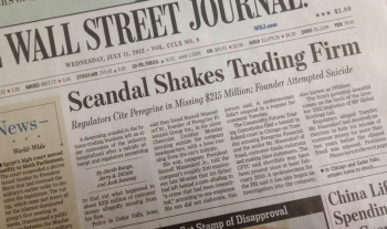 H WALL STREET JOURNAL ΓΙΑ ΤΗΝ ΚΡΙΣΗ Η επιστροφή στον Αριστομένη κάνει το γύρο του Κόσμου