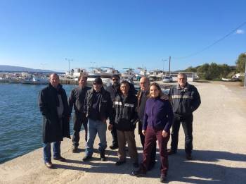 "Το Ποτάμι" συζήτησε με ψαράδες της Λακωνίας