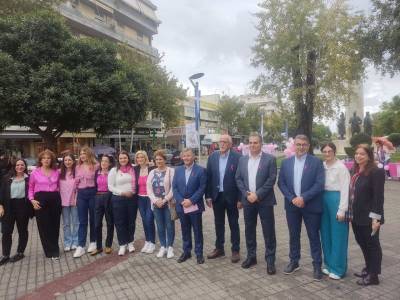 Δράση ενημέρωσης για τον καρκίνο του μαστού (βίντεο)