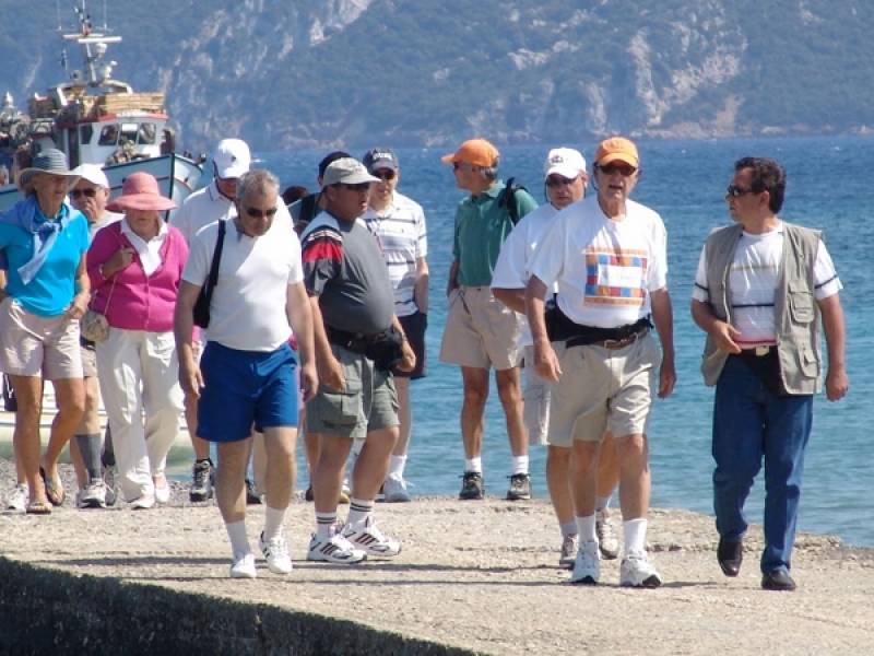 Η επίσκεψη Μπους στη Μεσσηνία