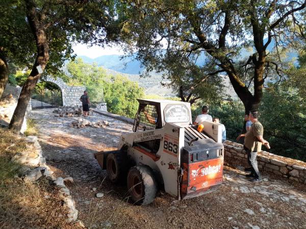 Σύμβαση για ανάπλαση στη μονή Δήμιοβας