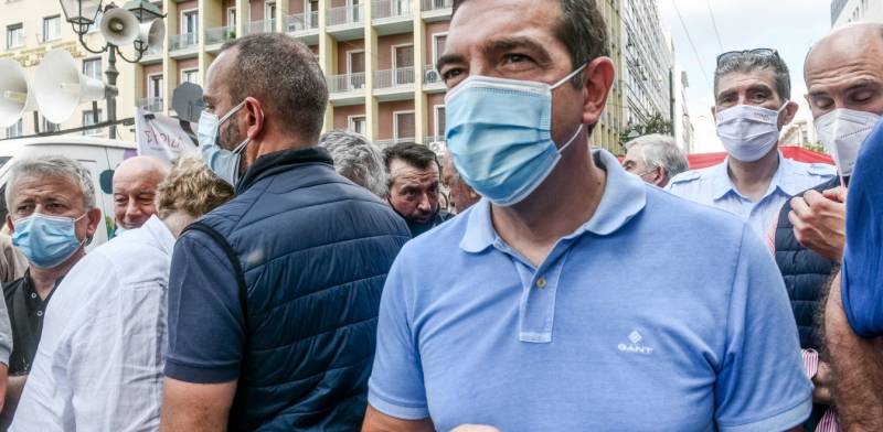 Τσίπρας: Ο κόσμος της εργασίας σύντομα θα δώσει ρεπό διαρκείας στον κ. Μητσοτάκη και τους υπουργούς του