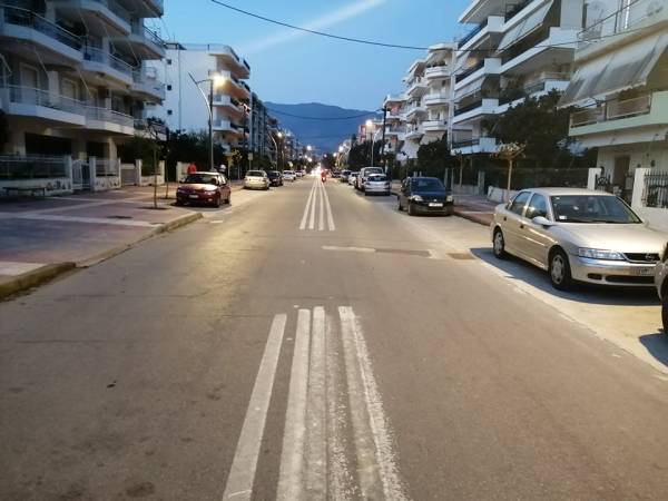 Τετραπλή γραμμή!