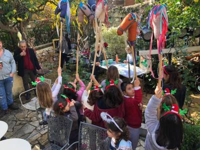 Ολοκληρώθηκαν οι γιορτινές δράσεις του Πολιτιστικού Σωματείου “Ναρτούρα”