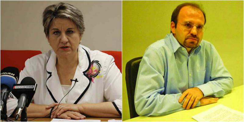 Ανακοινώθηκε η Ελ. Αλειφέρη ως διοικήτρια του Νοσοκομείου Καλαμάτας - Το "αντίο" του Γ. Μπέζου