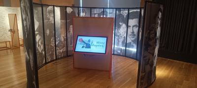 Έκθεση για τον Μίκη Θεοδωράκη στο Μουσείο Ελιάς και Ελληνικού Λαδιού