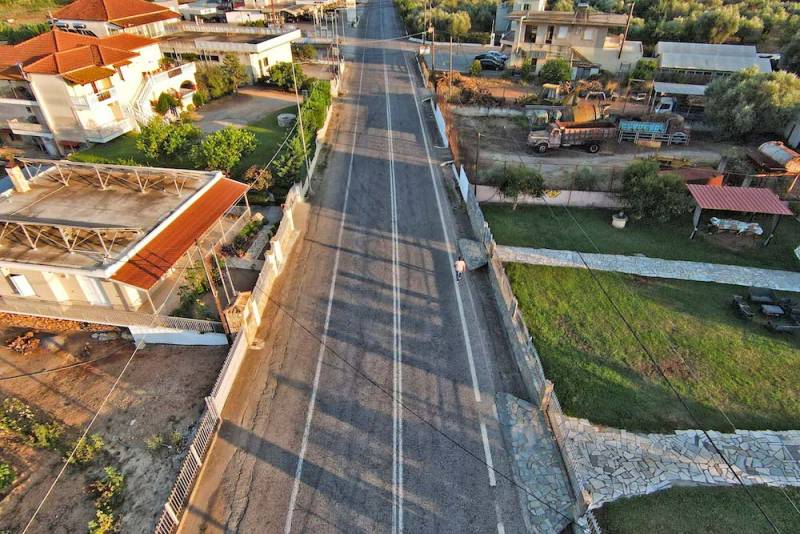 Μεσσηνία: Επικίνδυνη οδήγηση στο δρόμο Θουρία - Αγιος Φλώρος