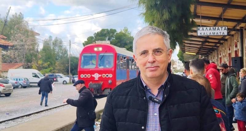 Μάκαρης: “Το τρένο έχει μέλλον”