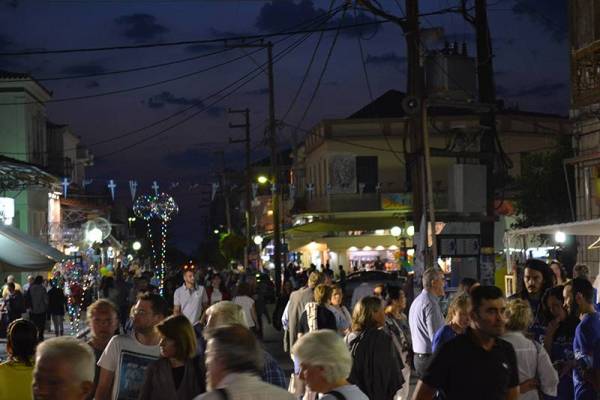 6η Λευκή Νύχτα στην Κυπαρισσία