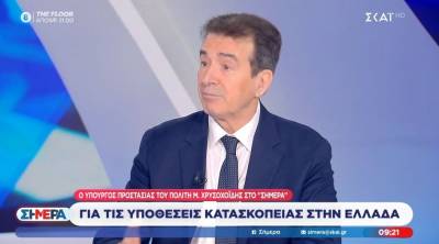 Χρυσοχοΐδης: Υπάρχουν ύποπτοι για σχέσεις με το Ιράν και παρακολουθούνται (Βίντεο)