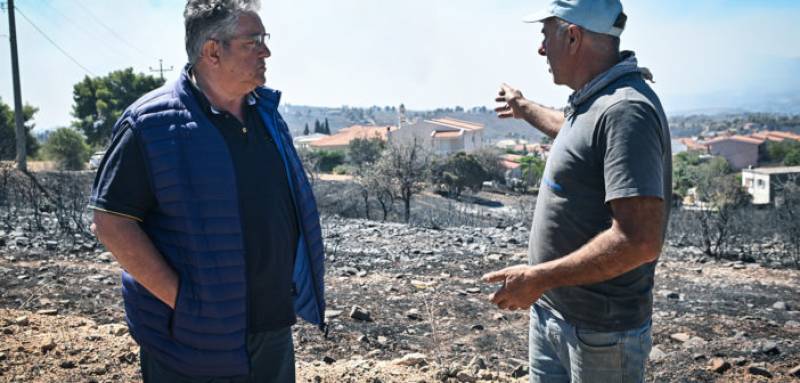 Κουτσούμπας για φωτιά στην Αττική: Να εκπονηθεί σχέδιο, έστω κι αυτή την τελευταία στιγμή (βίντεο)
