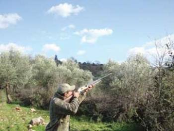 Λιγότερες άδειες κυνηγιού από πέρυσι στην Καλαμάτα