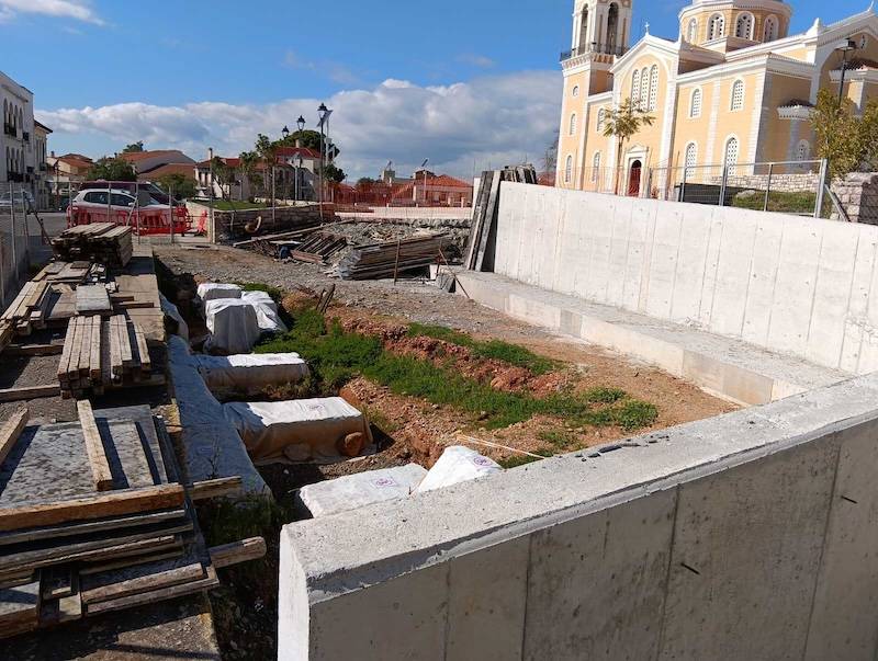 Τοίχος για τα αρχαία