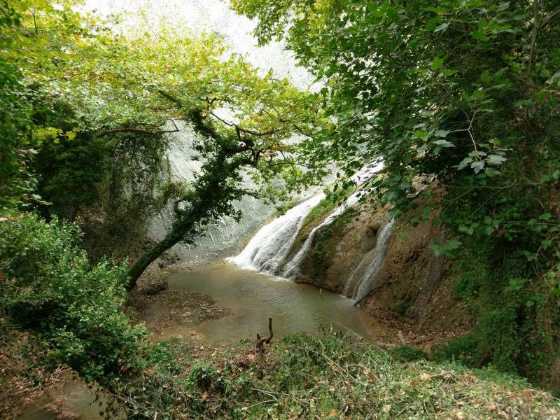 Πεζοπορία στο φαράγγι της Στενωσιάς