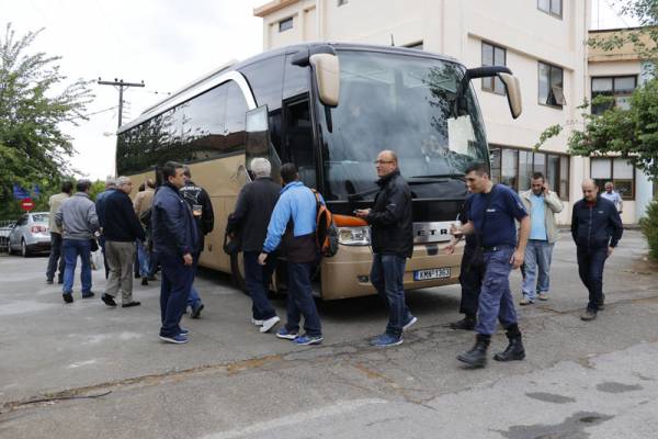 Ενστολοι από τη Μεσσηνία στη συγκέντρωση της Αθήνας