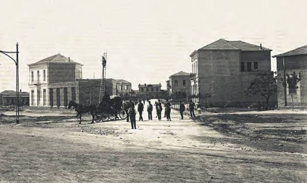 Η Σιδηροδρομικού Σταθμού πριν από 90 χρόνια