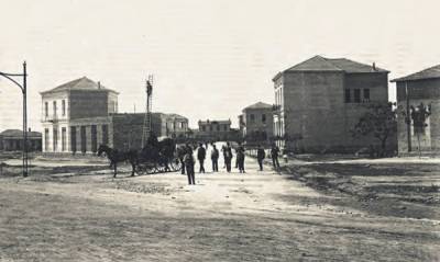 Η Σιδηροδρομικού Σταθμού πριν από 90 χρόνια