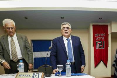 Μιχαλολιάκος κατά πάντων από την Καλαμάτα (βίντεο)