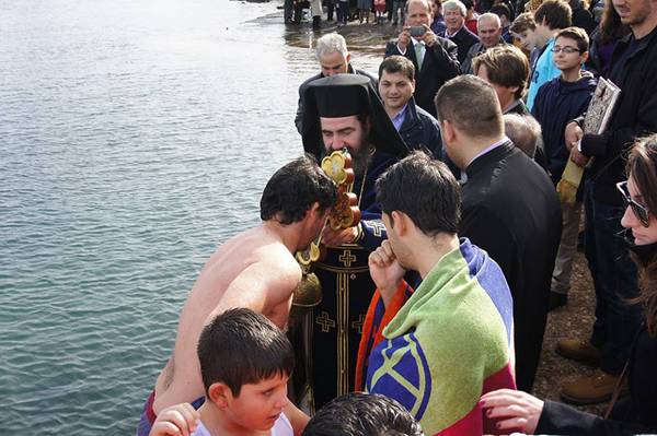 Ο αγιασμός των υδάτων σε Γαργαλιάνους και Μαραθούπολη