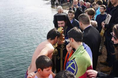 Ο αγιασμός των υδάτων σε Γαργαλιάνους και Μαραθούπολη