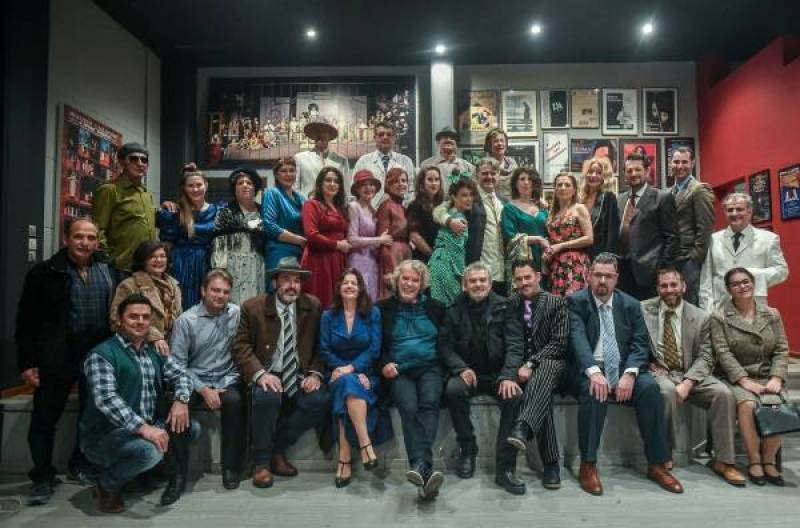 30 χρόνια “Θεατρική Διαδρομή” και 10 με τον Κώστα Χαλκιά σκηνοθέτη της