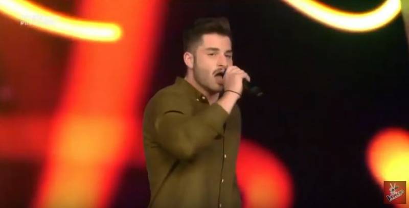 Ο Θάνος Λειβαδίτης από την Καλαμάτα στο "The Voice" (βίντεο)