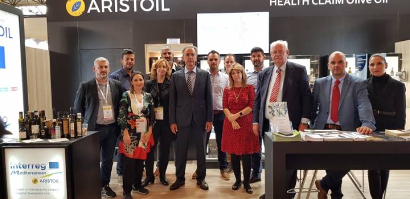 Το Aristoil στη Διεθνή Εκθεση Τροφίμων Sial
