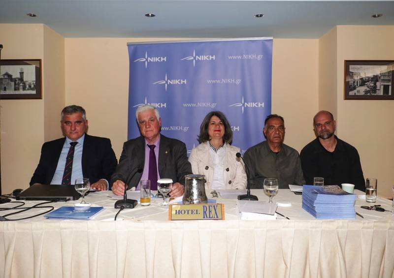 Εκδήλωση του κόμματος “Νίκη” στην Καλαμάτα