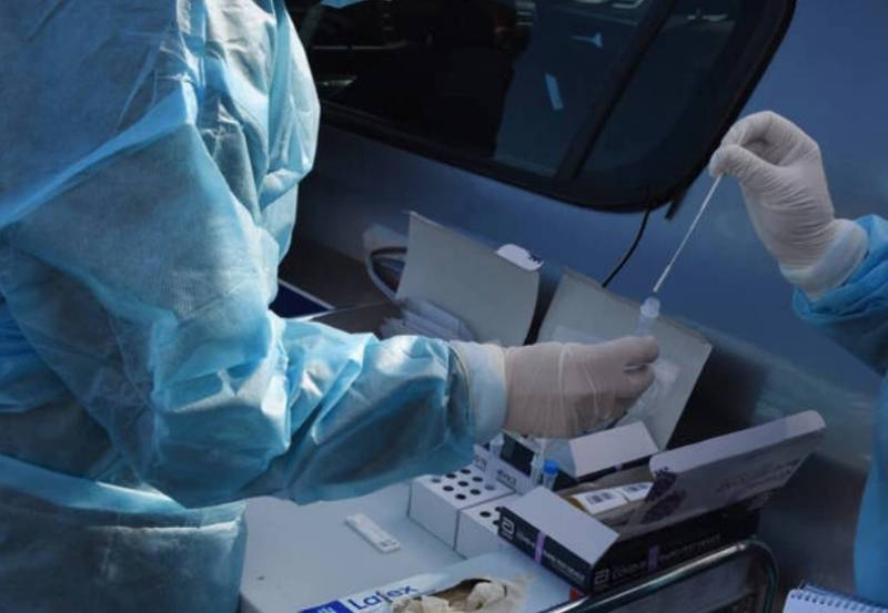 Δωρεάν rapid tests στη Θεσσαλονίκη