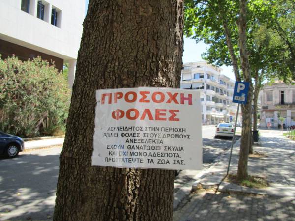 Τρομακτικές προειδοποιήσεις