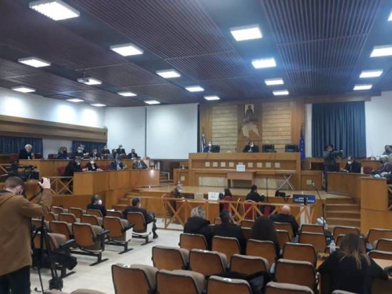 Διαμαρτυρία για την ώρα του Δημοτικού Συμβουλίου Καλαμάτας