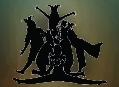 Η παράσταση «Μίστερο Μπούφο» παρουσιάζει η θεατρική ομάδα της ΚΝΕ