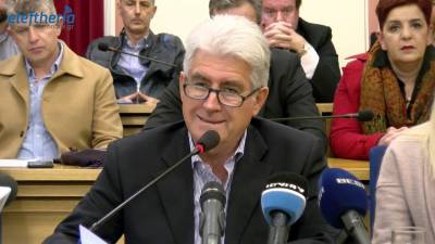 Τζαμουράνης κατά Μπάκα για τη μήνυση στο Χειλά