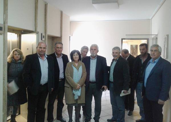 Προστασία της πατάτας ζήτησαν Τσώνης και Κοζομπόλη από τον Αποστόλου