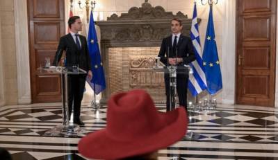 Οργή Μητσοτάκη κατά Ολλανδής δημοσιογράφου για το προσφυγικό (βίντεο)