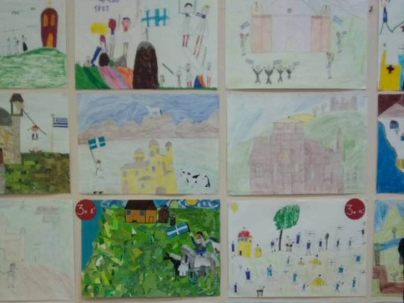 “Καλαμάτα – 23 Μαρτίου 1821”: Βραβεία και υποτροφίες στο διαγωνισμό παιδικής ζωγραφικής