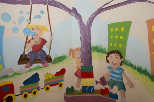 Δράσεις ενίσχυσης για τα Παιδικά Χωριά SOS στην Καλαμάτα