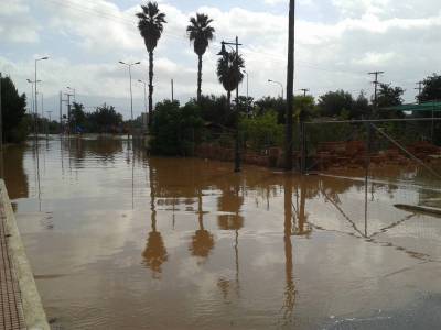 Πού έχει διακοπεί η κυκλοφορία σε Μεσσηνία και Λακωνία