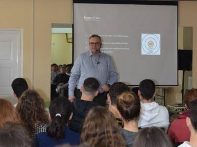 Σεμινάριο σταδιοδρομίας στα Εκπαιδευτήρια Μπουγά