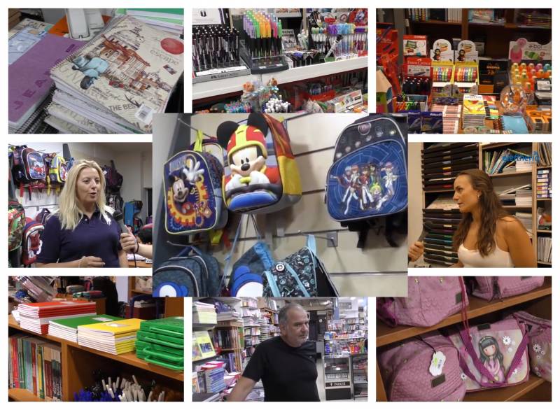 Καλαμάτα: Πώς κινείται η εμπορική κίνηση στα βιβλιοπωλεία για τα σχολικά είδη (Βίντεο)