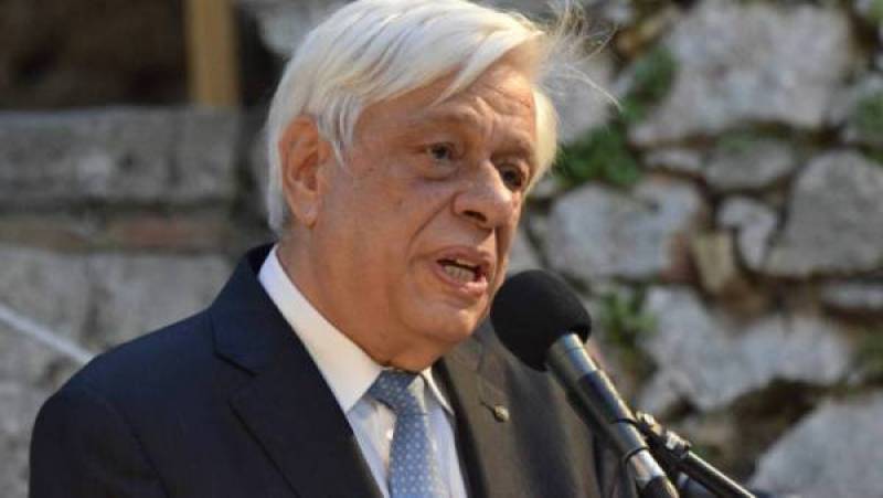 Η ομιλία του Προκόπη Παυλόπουλου στην Αγία Λαύρα