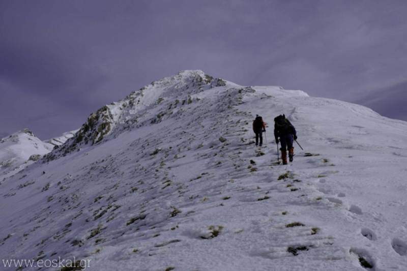 Ο Ορειβατικός Σύλλογος Καλαμάτας στον Ταΰγετο